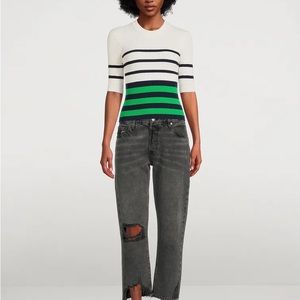 FRAME 
Shrunken Rib Sweater